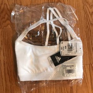Adidas cross back sports bra